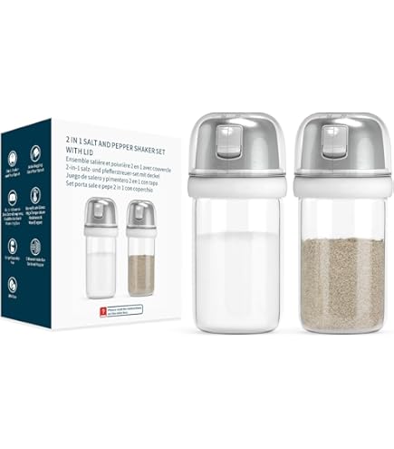 Cooksmart British Designed Salt And Pepper Sets | Salt - View #8