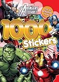 Marvel Avengers Assemble 1000 Stickers by 