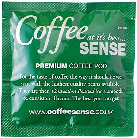 Coffee Sense Kenyan AA Decaffeinated Senseo® Size 62mm Coffee Pods 50 Packs (Pack of 150 Pods)