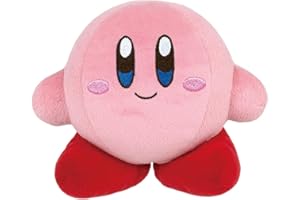 Super Mario KP01UK Kirby Sanei oficjalnie licencjonowany plusz, wielokolorowy