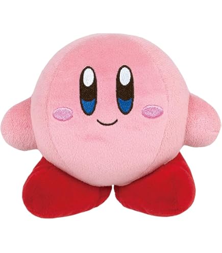 Peluche Kirby Super Star 8 Pollici - Magolor E Meta Knight - Giocattolo Morbido Per Bambini
