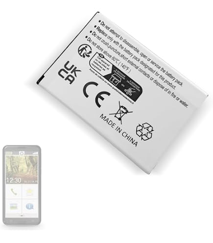 Batteria sostituisce Emporia AK-V32 per cellulare - 1000mAh 3,7V