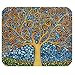 Produktbild Mosaic Art,Tree of Life Cloth Cover Rectangle Mouse Pad 9.8 X 11.8
