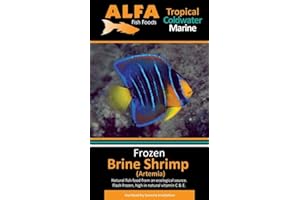 Alfa Frozen Brine Shrimp/Artemia x10