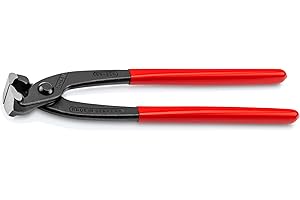 KNIPEX Tenaille russe (Pinces bétonneur ou pinces réparateur) gainées en plastique 250 mm, 99 01 250