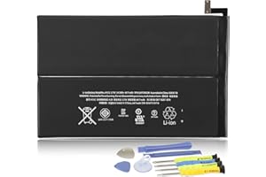 K KYUER A1512 Tablet Battery Compatible with iPad Mini 2 Mini 3 A1489 A1490 A1491 A1599 A1600 A1601 ME276LL/A ME277LL/A ME278LL/A ME856LL/A ME276B/A ME276NF/A MF06LL/A A MF0800 LL/A MF086LL/A