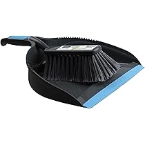 TreeLen Balai Robuste à Manche Long De 36,8 Cm De Large Pour Garages, Cours, Trottoirs, Terrasses Et Surfaces Extérieures, Parfait Pour La Maison, La Cuisine, Le Bureau, Le Sol