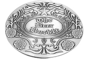 luckything Flaschenschnalle, Gürtelschnalle Beer Buckle Mit Bierhalter Bierkopfgürtel Flaschenschnalle, Bier, Gürtelschnalle Mit Bierhalter Für Flaschen Und Dosen, Geschenk Für Männer