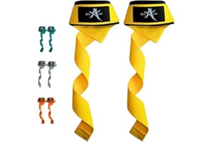 ALT'S STAR ALT’S STAR – Straps Gym – Correas De Levantamiento De Pesas Fitness – Crossfit – Lifting Straps – Accesorios Gym Straps - Accesorios Fitness Mujer y Hombre - Straps Powerlifting