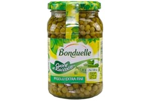 Bonduelle - Cuori di Raccolto, Piselli Extra Fini (3x 330g )