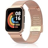 Bracelet Compatible with Xiaomi Redmi Watch 2 Lite Metal Replacement Strap