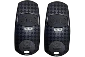 ANBWEHR TOP-432Ev Télécommande 433,92 MHz pour portail et porte de garage compatible avec Top432NA/432/432EV/432A/432M/432S T432/432433,92 MHz