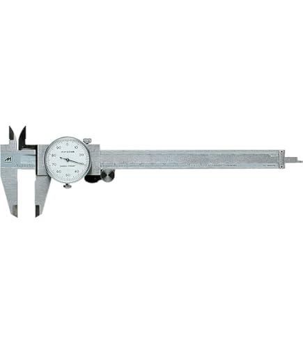 Calibro A Corsoio 300mm - Acciaio Inox, DIN 862, Lettura 0.02mm, Con Custodia