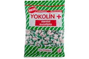 CARAMELOS CERDÁN Sachet bonbons menthe et eucalyptus 1kg