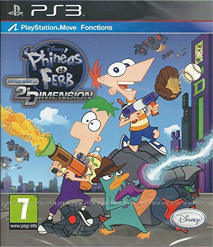 Preisvergleich Produktbild Phineas und Ferb - Quer durch die 2. Dimension