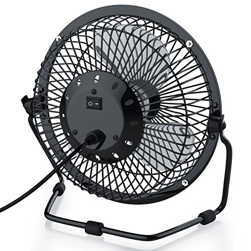 CSL – USB Ventilator 17cm | Tischventilator / Fan | Modell 2017 / Rotorblätter aus Kunststoff (Silent – Fan) - 3