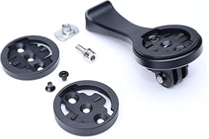 BSSOK Fahrrad Halterung Kompatibel mit Specialized Vorbau Vange SL7, Out Front Combo Mount für Garmin Edge Wahoo Elemnt und Bryton