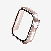 Quse Apple Watch ile Uyumlu Kasa Koruyucu Kılıf, 360&deg; Tam Koruma, Ekran Koruyuculu Klasik Tasarım, Series 10/11 42mm / 46mm, 