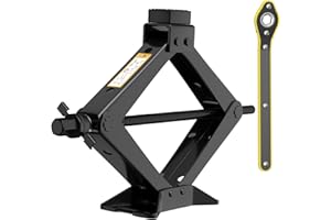 IMAYCC Universal Car Jack Kit, Scissor Jack forCar 3 Ton (6614 lbs) Spare Tire Changing Kit,Portable Tire Jack Repair Kit with Lug Wrench,3000KG Car Lifting Jackfor Auto/SUV/MPV