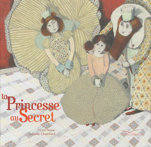 couverture de : La princesse au secret