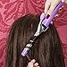 Carmen C81003V Hair Curling Tongs - Violet