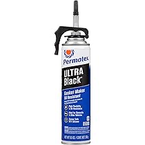 Permatex 85420 Permashield Fuel Resistant Gasket Dressing & Sealant, 2 oz Tube, Orange