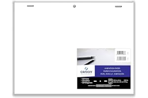 Canson Artist Series Comic Animation Acme stansat papper, storpack, 21 x 28 cm, 100 ark (9 kg) – konstnärspapper för vuxna oc