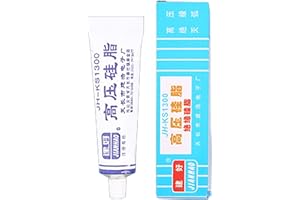 Otherway Graisse Silicone 30g,Graisse diélectrique étanche et anticorrosion | Silicone Haute Pression étanche sans Corrosion pour Composants et pièces TV FBT