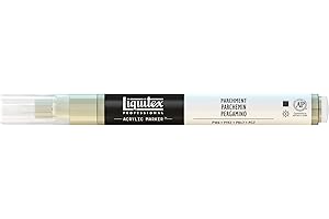 Liquitex 4620436 - Pennarello Acrilico, Ecru (Pergamena), 2 - 4 mm