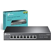 TP-Link TL-SG108-M2 - 2.5G Ethernet Switch, 8 Ports, Plug &amp; Play | 8 Ports 2.5G Plug &amp; play, no setup needed. Fanless design,