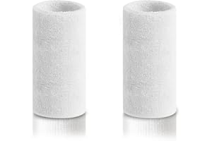 BEIMEIII 1 paire de longues bandeaux éponge pour poignet de 15,2 cm - Élastique - Absorbant - Pour football, basketball, athlétisme