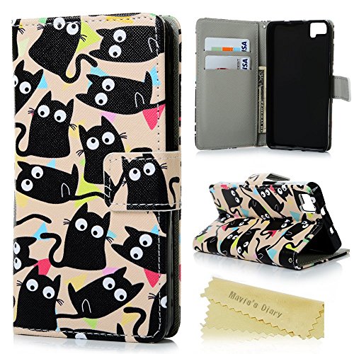 bq Aquaris M5 Funda Libro de Suave PU Leather Cuero - Mavis s Diary Case Con Flip Case cover Cierre Magn tico Funci n de Soporte Billetera con Tapa para Tarjetas-Dise o de gato reviews bq Aquaris M5 Funda Libro de Suave PU Leather Cuero - Mavis s Diary Case Con Flip Case cover Cierre Magn tico Funci n de Soporte Billetera con Tapa para Tarjetas-Dise o de gato