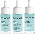 Solawave Renew Complex Serum for Face & Neck | Boost the Effects of Solawave Facial Wand | Red Light Therapy for Face & Microcurrent Facial Device for Anti-Aging & Skin Tightening | Solawave Original