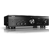 Denon PMA800NEBKE2 Stereo-Vollverstärker (Aluminium Frontblende, Digitaleingänge, ECO-Standby, 2x 85 Watt) Schwarz