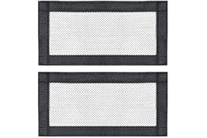 JchEnye Rejillas de protección para la ventilación del Asiento Trasero, compatibles con Tesla Model 3/Y (2 Piezas). Protección para Las Salidas del climatizador y la ventilación.