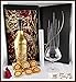 Produktbild Exklusives Geschenk Set Baileys Chocolat Luxe mit DreiMeister Edel Schokoladen, Whisky Fudge & Glas kostenloser Versand