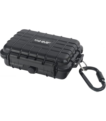 Boîtier Étanche Extérieur - 3 Tailles (A/B/C) - Protection Anti-Choc Et Étanche - Parfait Pour Randonnée Ou Matériel Fragile