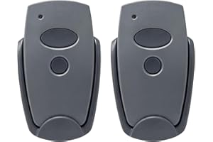 MeYuxg Otwieracz do bramy garażowej, 2 sztuki, pilot zdalnego sterowania, uniwersalny pilot zdalnego sterowania, 868 MHz, kompatybilny z Marantec Digital 302, 304, 382, 384, 313, 321, 323, pilot