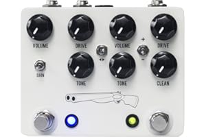 JHS Pedals Double Barrel V4 - Pedal de efectos para guitarra