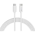 amazon basics Type-C to Type-C 45W Fast Charging and 480 Mbps Data Sync Cable (1.2 M)