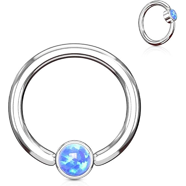 Faux Piercing Spirale En Bois Narra - Boucle D'Oreille Sans Nickel En Acier Inoxydable - Design Tribal