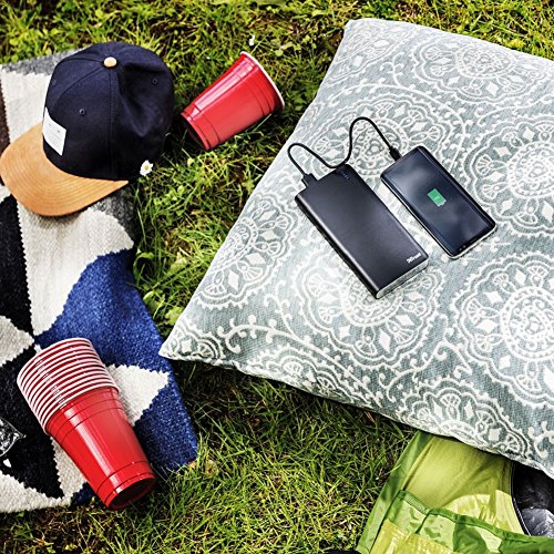 Trust Urban 20000 mAh Powerbank (Hohe kapazitÃ¤t, externer Akku, 2x Smart 2,4 A USB Anschluss, LED-Statusanzeige, geeignet fÃ¼r iPhone, iPad, Samsung Galaxy und weitere Smartphones/Tablets)