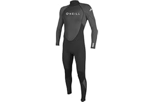 O'Neill Wetsuits Reactor II-Muta Intera con Zip Posteriore 3/2 mm, Uomo