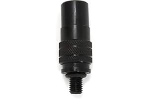 Phoxinus Connecteurs à dégagement rapide pour bâtons de pêche, buzz bars, détecteurs de morsure, repose-cannes, capsules de canne, épuisettes et filets de maintien