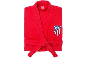Asditex Albornoz Rizo algodón Licencia ATLÉTICO DE Madrid, Talla: