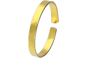 jewellerybox Blank Gold getaucht Sterlingsilber Zehenring