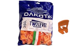 XGAGHB DISTANZIATORI LIVELLANTI DA 0,5 MM DAKOTA CF 250