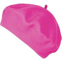 Wheebo Damen Baskenmütze Aus PU-Leder – Französisches Künstler-Design, Verstellbar, Wasserabweisend