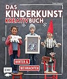 Image de Das Kinderkunst-Kreativbuch - Winter und Weihnachten