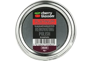 Cherry Blossom Footwear Renovating Shoe Polish, Oxblood, 40G UK